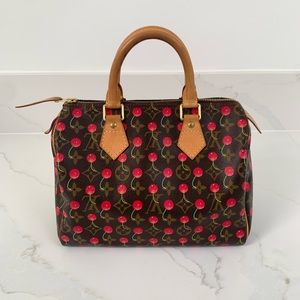 🍒LOUIS VUITTON CERISE SPEEDY 25 🍒
